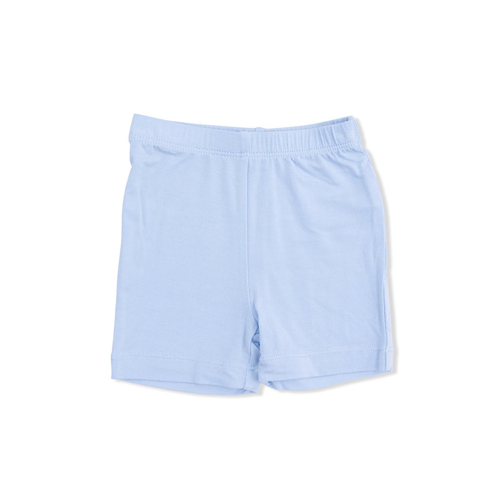 Angel Dear Loungewear Shorts Set - Watercolor Blue Whales
