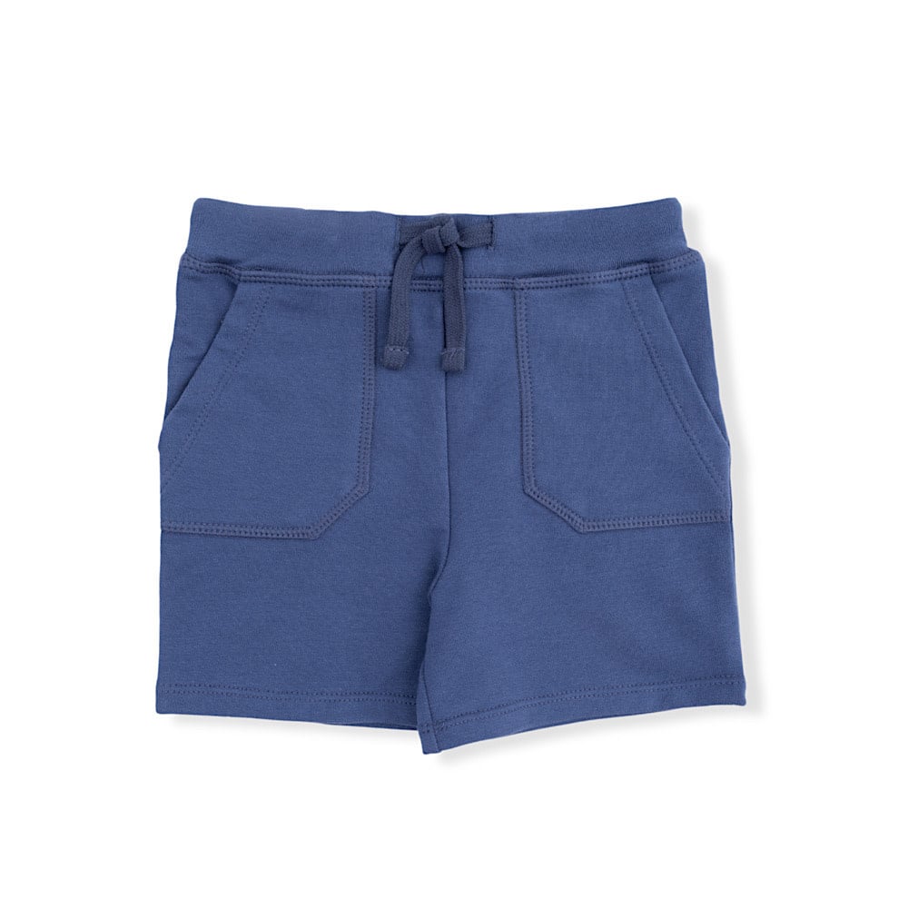 Angel Dear Polo with Everyday Shorts - Blue Crabs