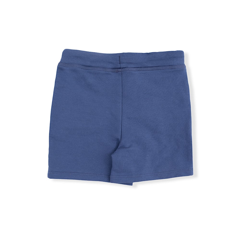 Angel Dear Polo with Everyday Shorts - Blue Crabs