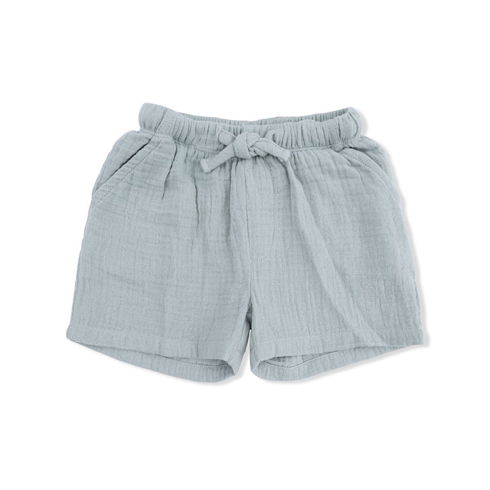 Angel Dear Polo with Casual Shorts - Sea Turtles