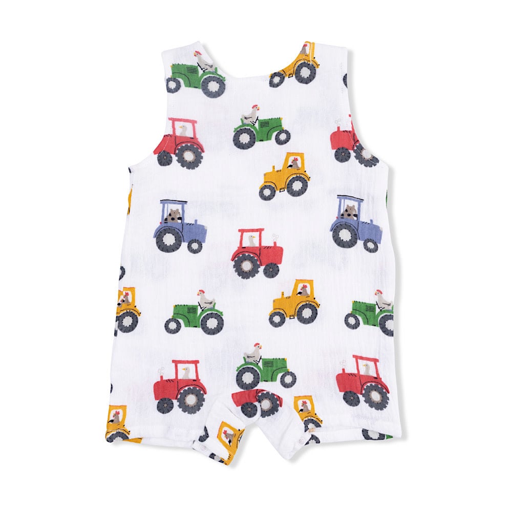 Angel Dear Sleeveless Jon Jon - Tractor Friends