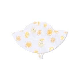 Angel Dear Angel Dear Wide Brim Sun Hat - Happy Suns