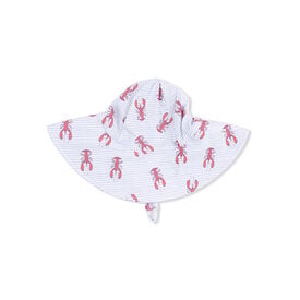 Angel Dear Angel Dear Wide Brim Sun Hat - Lobsters