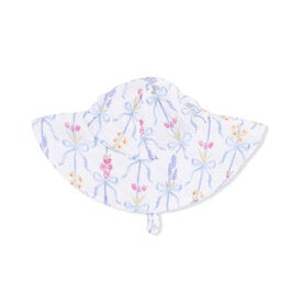 Angel Dear Angel Dear Wide Brim Sun Hat - Ribbon Bouquets