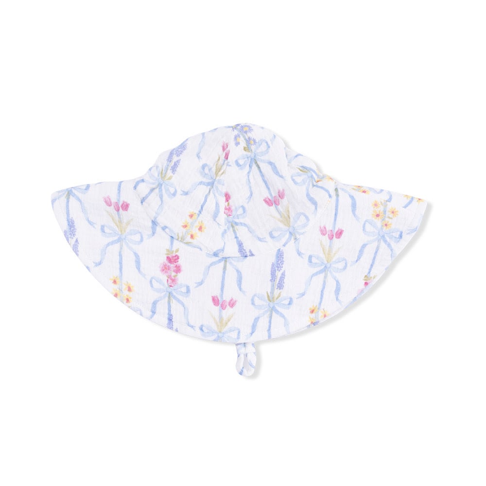 Angel Dear Wide Brim Sun Hat - Ribbon Bouquets