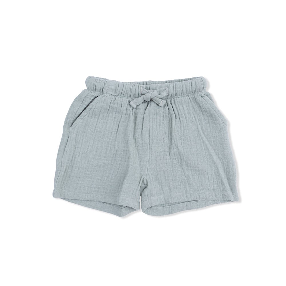 Angel Dear Polo Button Up with Casual Shorts - Club Mediterranean