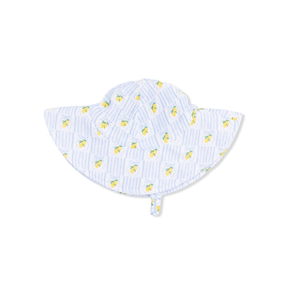 Angel Dear Angel Dear Wide Brim Sun Hat - Lovely Lemons