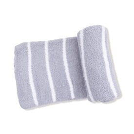 Angel Dear Angel Dear Chenille Blanket - Grey/Ivory