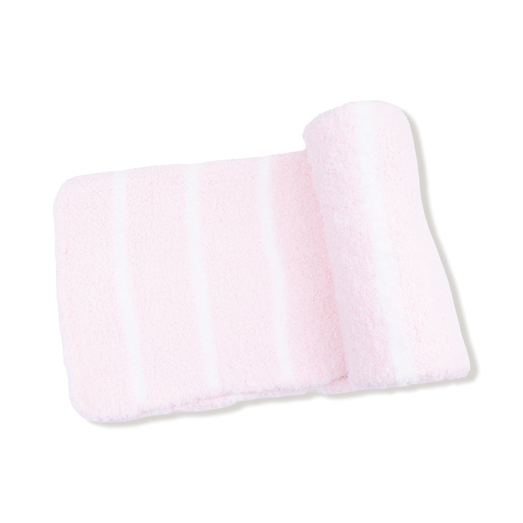 Angel Dear Chenille Blanket - Pink/Ivory
