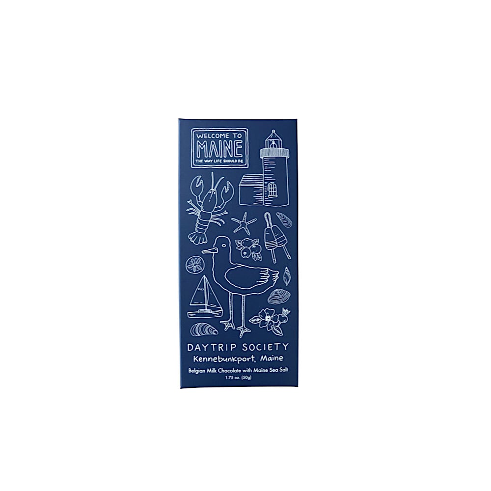La Nef Chocolate La Nef Chocolate - Kennebunkport Icons Milk Chocolate Bar