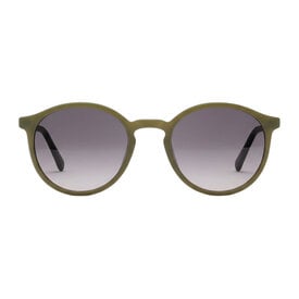 Jaxy Eyewear Lennon Polarized Sunglasses - Green/Black