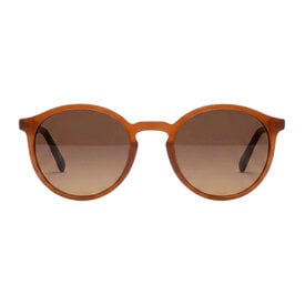 Jaxy Eyewear Lennon Polarized Sunglasses - Rust/Green