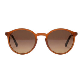 Jaxy Eyewear Polarized Sunglasses Lennon - Rust/Green