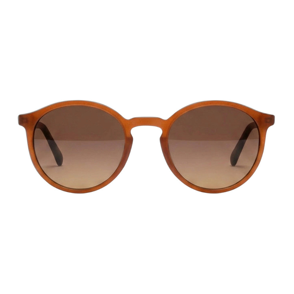 Lennon Polarized Sunglasses - Rust/Green