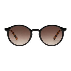Jaxy Eyewear Lennon Polarized Sunglasses - Black/Tortoise