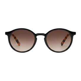 Jaxy Eyewear Polarized Sunglasses Lennon - Black/Tortoise