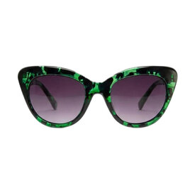 Jaxy Eyewear Polarized Sunglasses Mystique - Green Tortoise