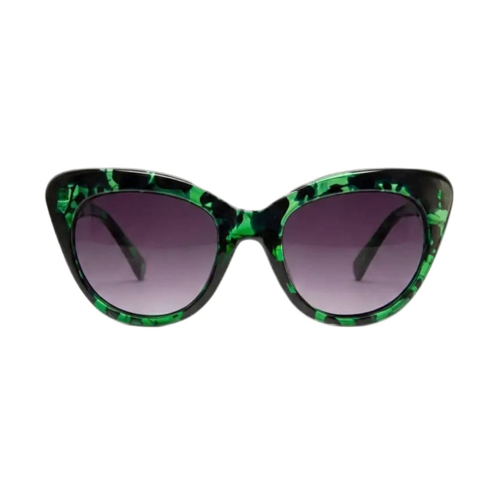Mystique Polarized Sunglasses - Green Tortoise