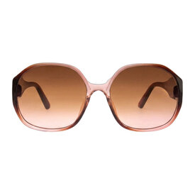 Jaxy Eyewear Polarized Sunglasses Studio - Brown/Pink