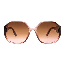 Jaxy Eyewear Studio Polarized Sunglasses - Brown/Pink