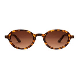 Jaxy Eyewear Vinyl Polarized Sunglasses - Tortoise
