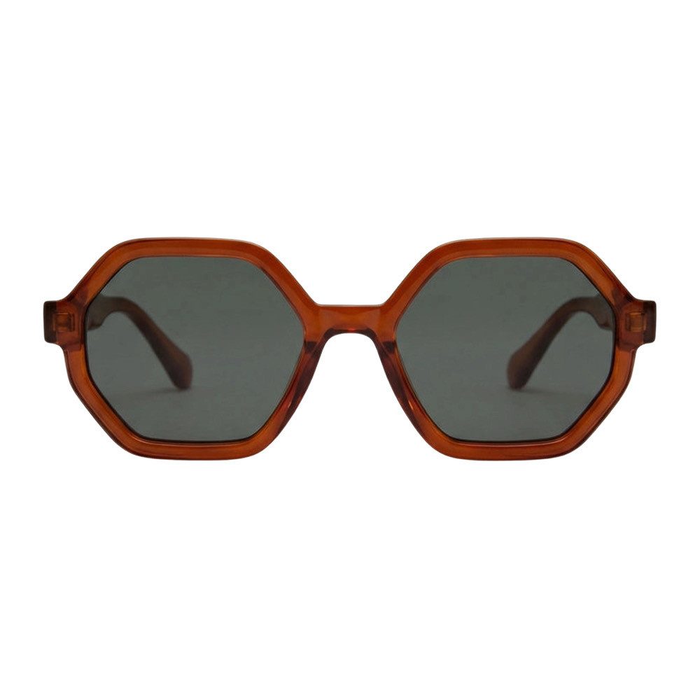 Jaxy Eyewear Polarized Sunglasses Hex - Brown