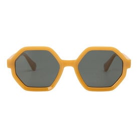 Jaxy Eyewear Hex Polarized Sunglasses - Yellow
