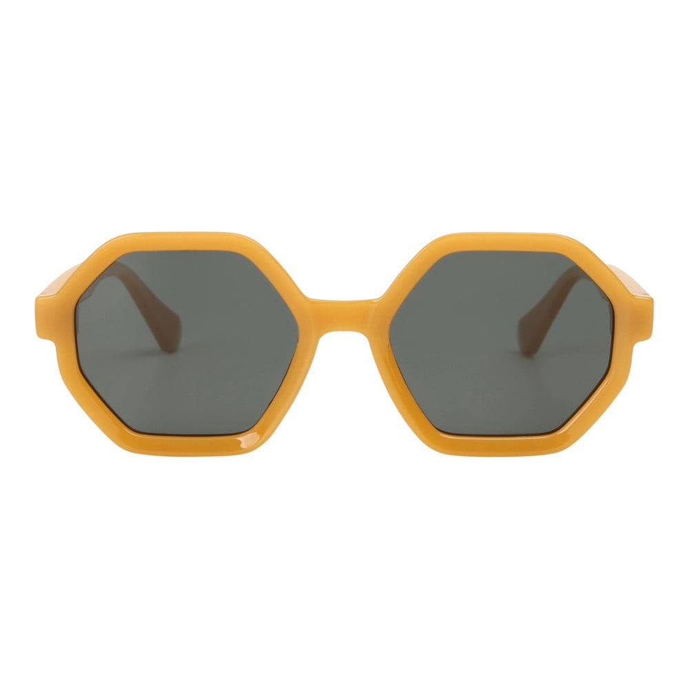 Jaxy Eyewear Hex Polarized Sunglasses - Yellow