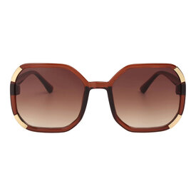 Jaxy Eyewear Polarized Sunglasses Wildflower - Brown