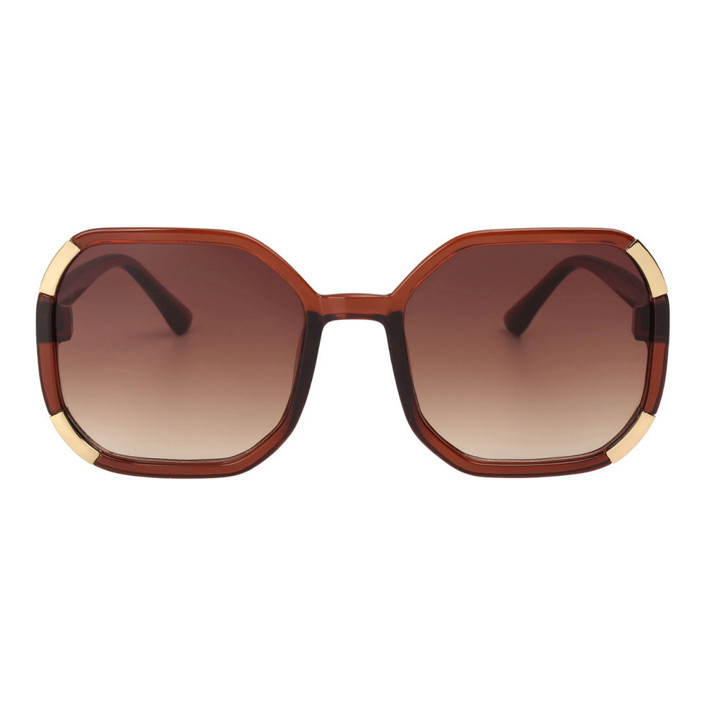 Jaxy Eyewear Polarized Sunglasses Wildflower - Brown