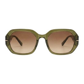 Jaxy Eyewear Regent Polarized Sunglasses - Green