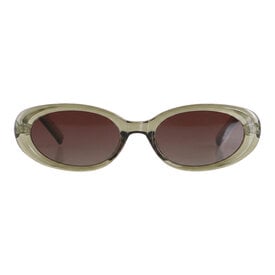 Jaxy Eyewear Polarized Sunglasses Scarlet - Green