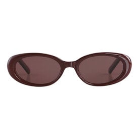 Jaxy Eyewear Scarlet Polarized Sunglasses - Burgundy