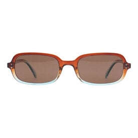 Jaxy Eyewear Polarized Sunglasses Palm State - Brown