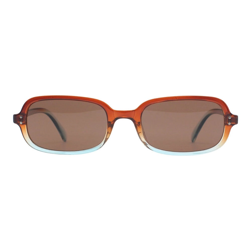 Palm State Polarized Sunglasses - Brown