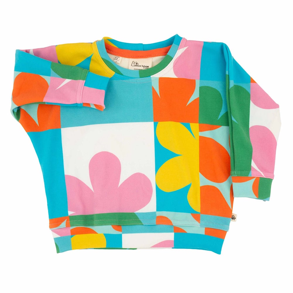 Peace House Studio Toddler Sweatshirt - Morning Glory