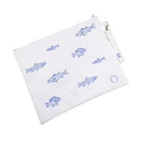 Freshwater Curated Goods Waterproof Boat Bag - Freshwater Fish