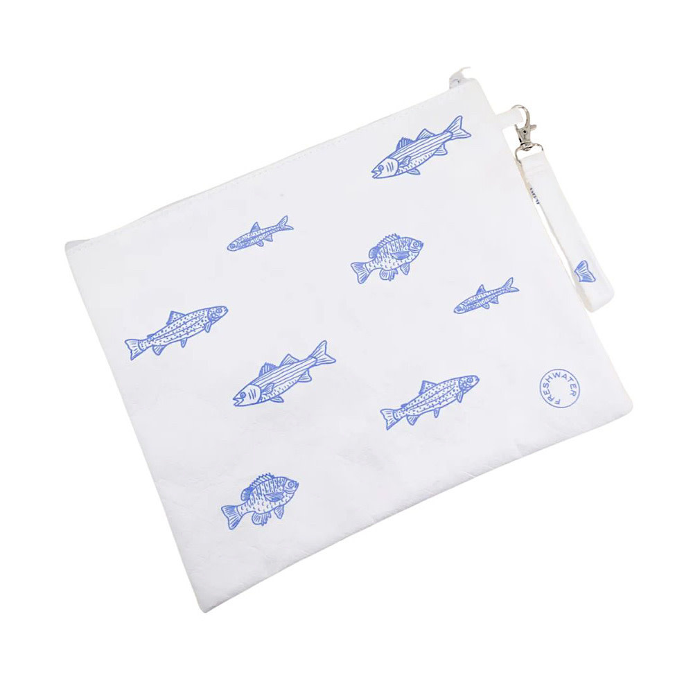 Freshwater Curated Goods Freshwater Waterproof Boat Bag - Freshwater Fish