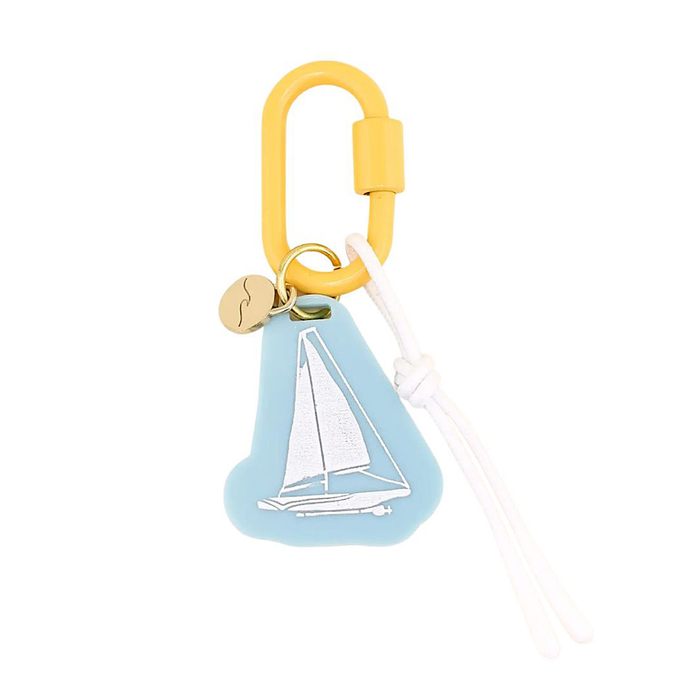 Freshwater Curated Goods Bag Charm - Sailboat