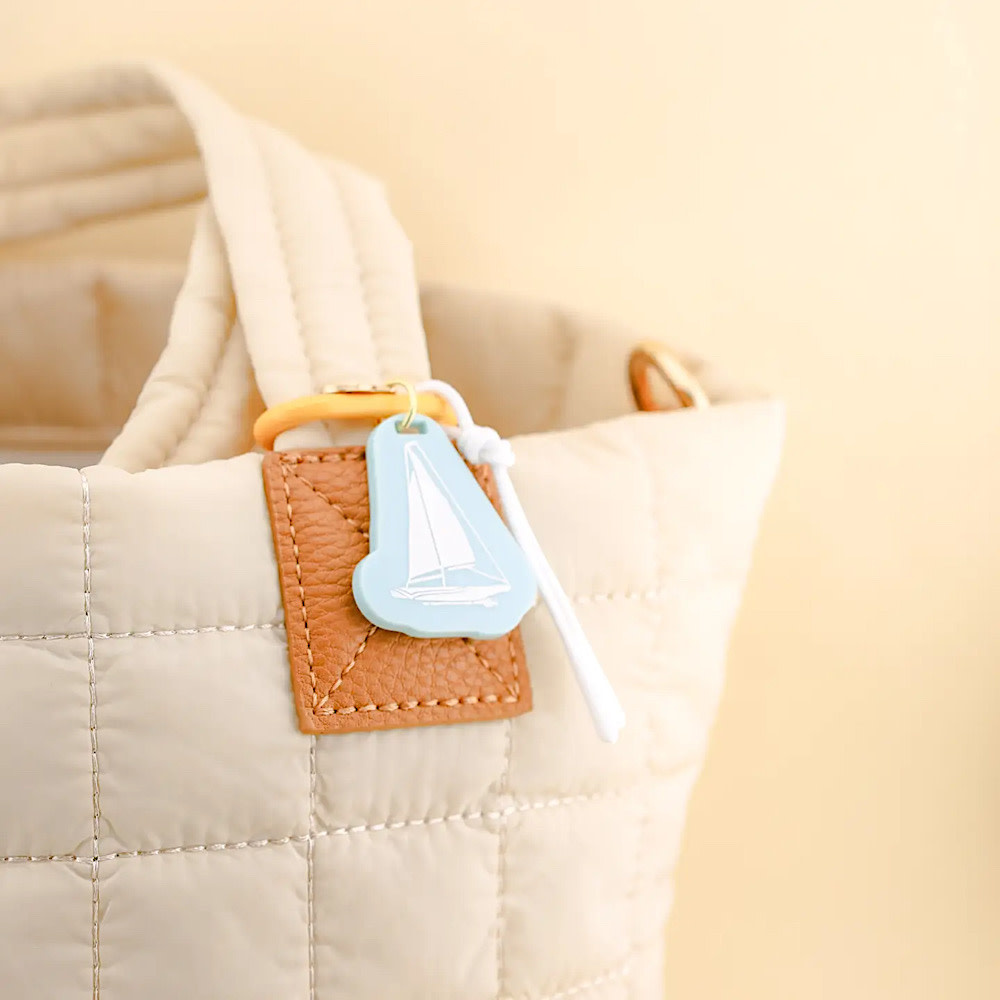 Bag Charm - Sailboat