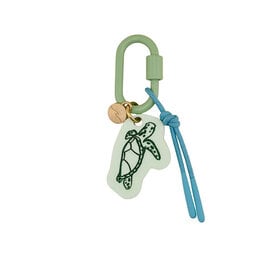 Freshwater Curated Goods Bag Charm - Sea Turtle