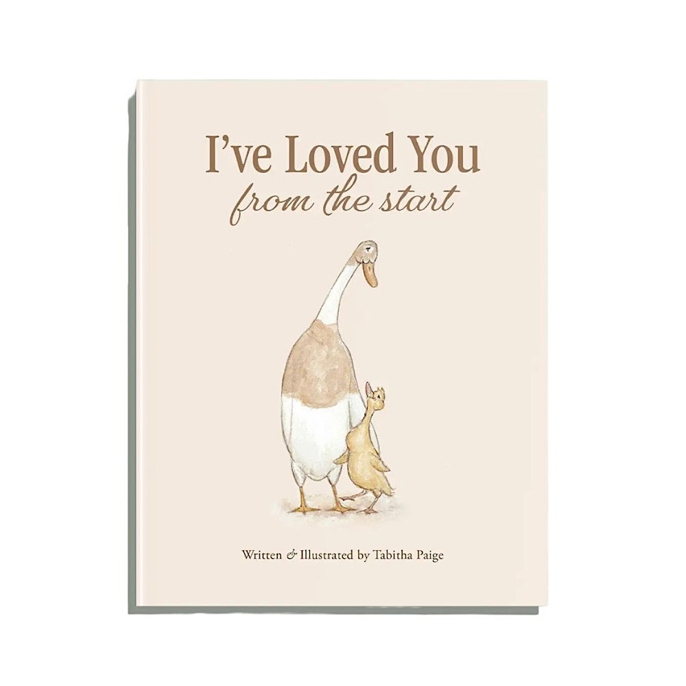 I've Loved You from the Start Hardcover Book