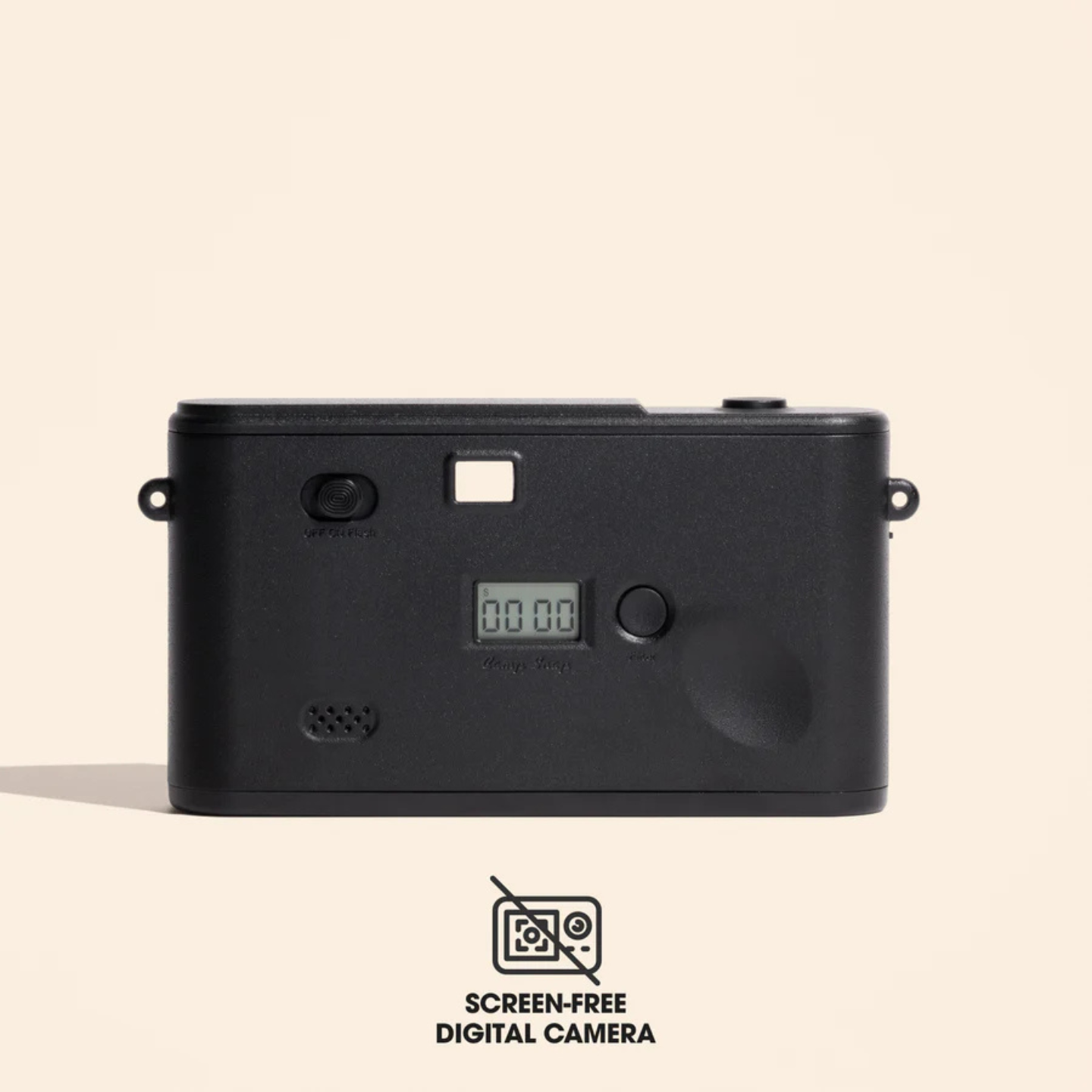Camp Snap 2 Screen Free Digital Camera - Arctic White