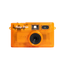 Camp Snap Camp Snap 2 Screen Free Digital Camera - Tangerine Drift