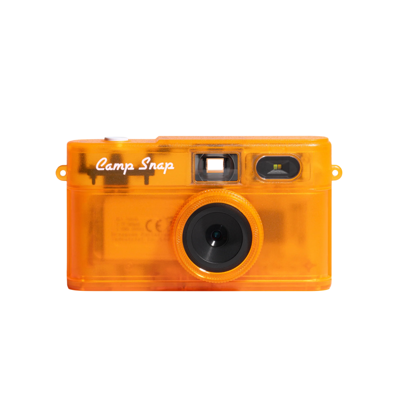 Camp Snap Camp Snap 2 Screen Free Digital Camera - Tangerine Drift