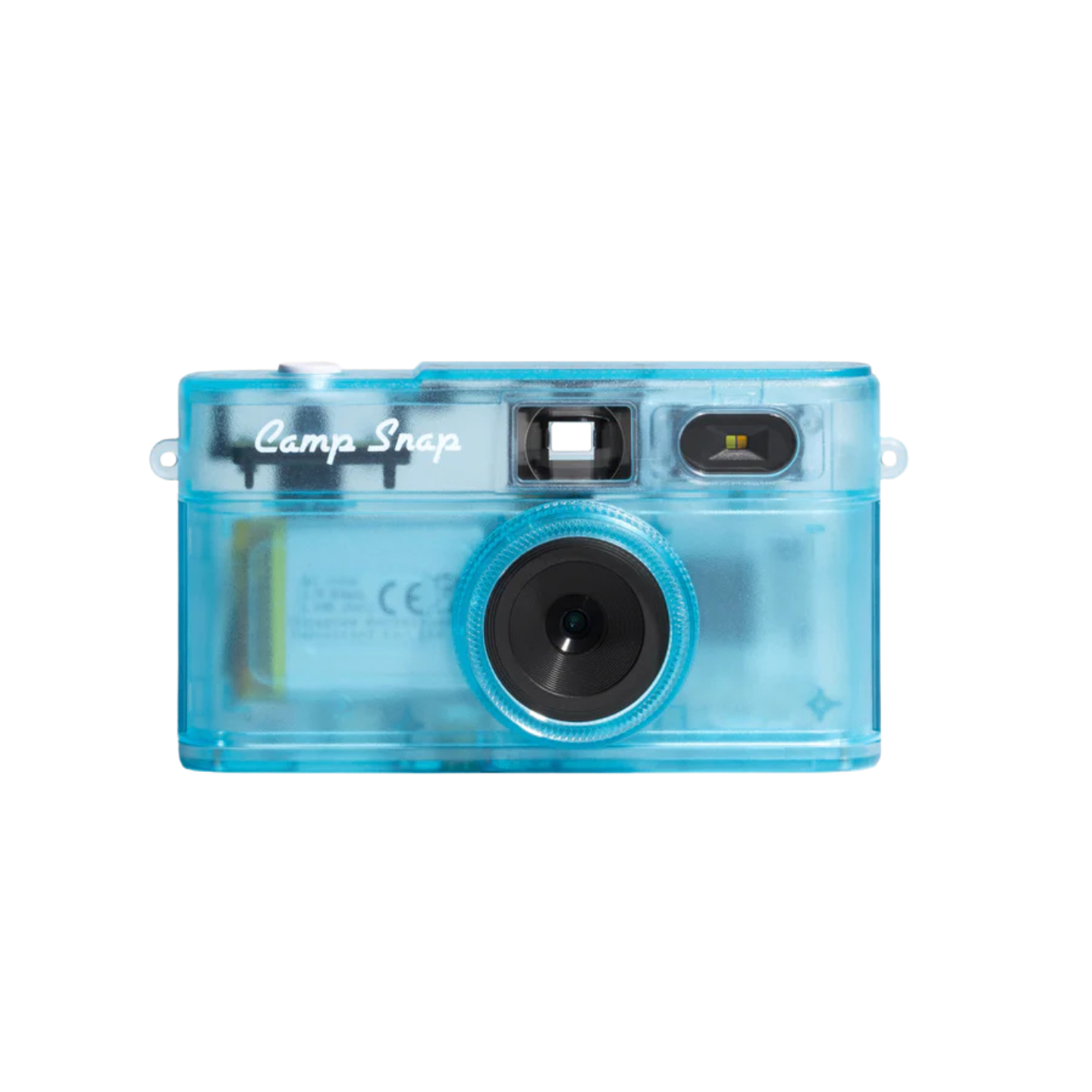 Camp Snap Camp Snap 2 Screen Free Digital Camera - Blue Rush