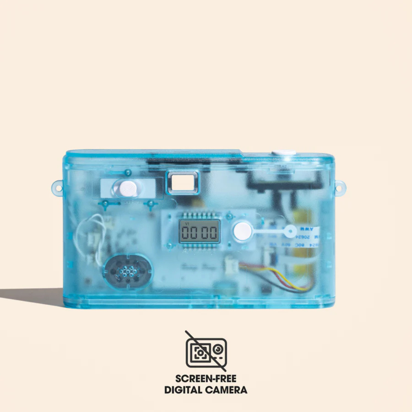 Camp Snap 2 Screen Free Digital Camera - Blue Rush