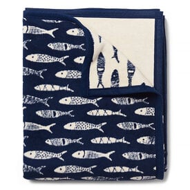 ChappyWrap ChappyWrap Original Blanket - Herring Run - Navy