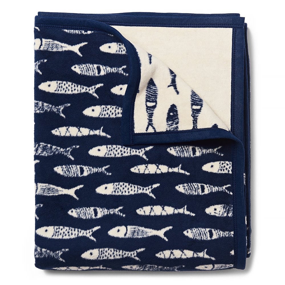 ChappyWrap Original Blanket - Herring Run - Navy