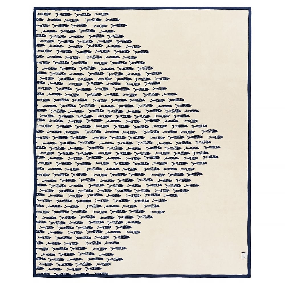 ChappyWrap Original Blanket - Herring Run - Navy